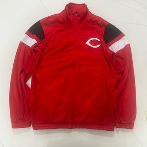 🔥 Vintage Cincinnati Reds Track Jacket 🔥